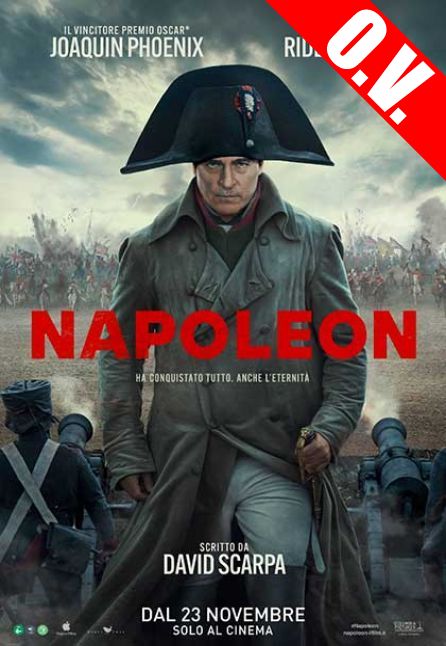 NAPOLEON [2023] | ORIGINAL VERSION CON SOTTOTITOLI IN ITALIANO