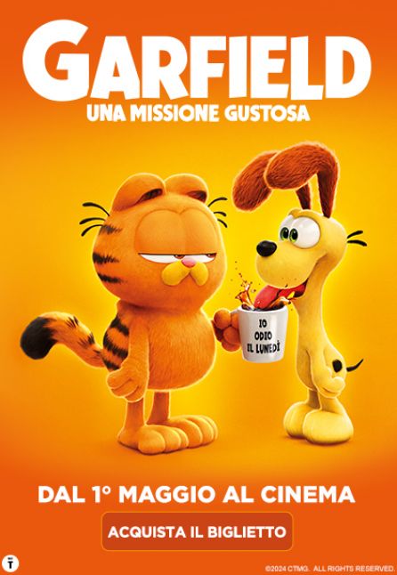 GARFIELD - UNA MISSIONE GUSTOSA