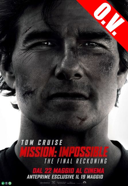 MISSION: IMPOSSIBLE - THE FINAL RECKONING - ANTEPRIMA | ORIGINAL VERSION